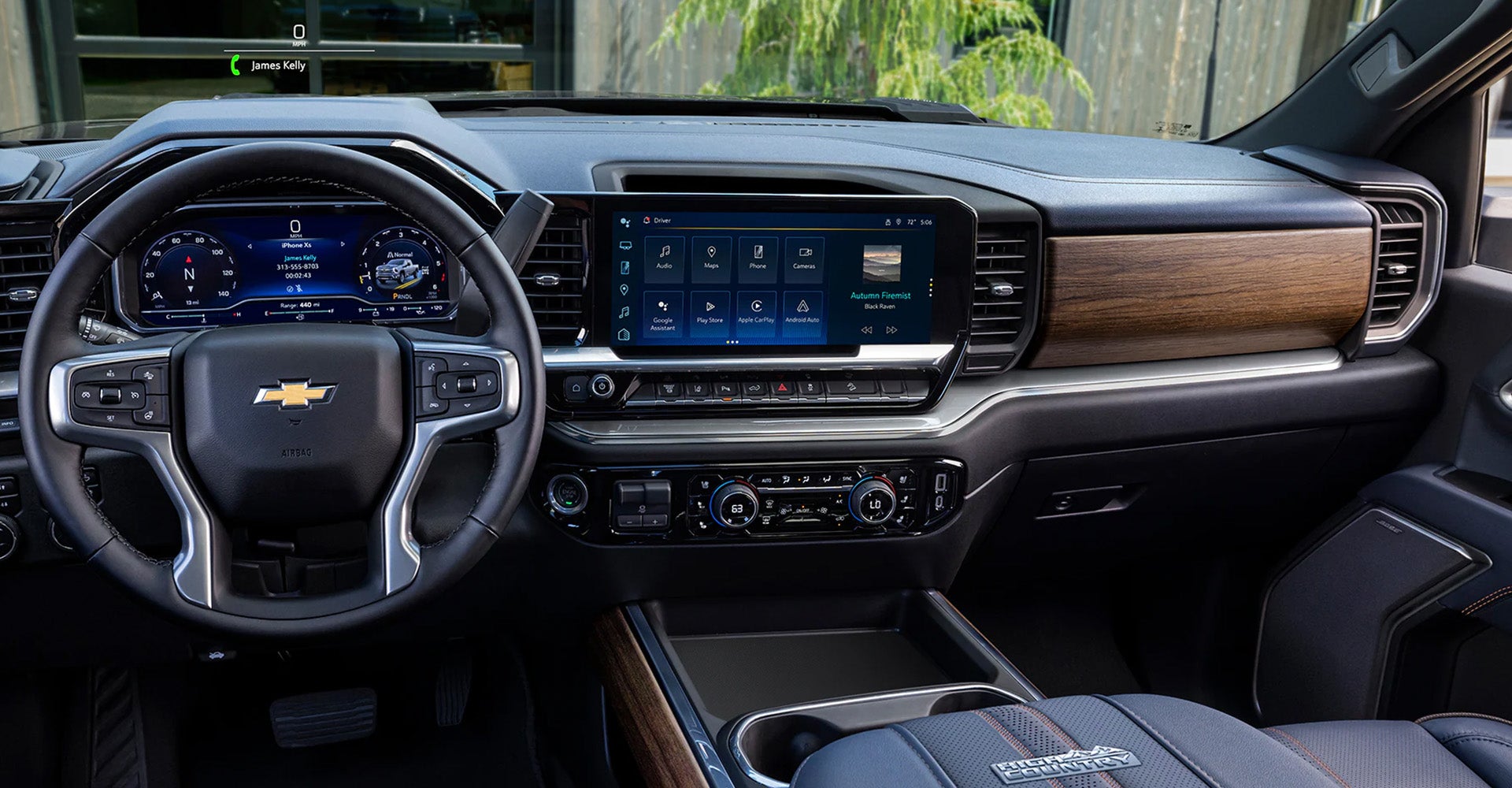 2024 Chevy Silverado HD Interior