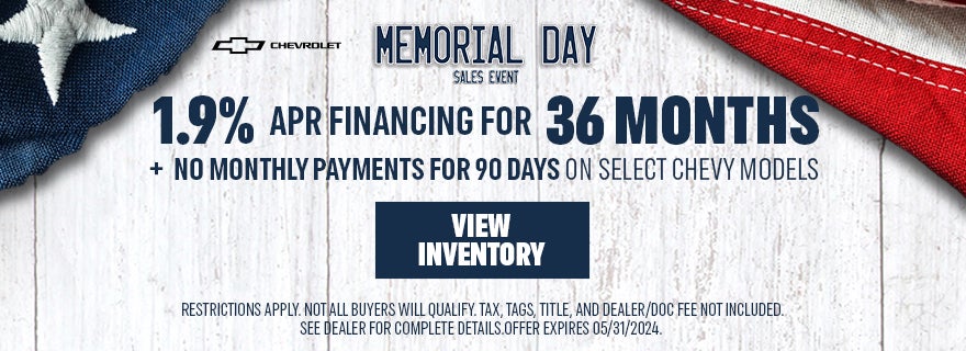 Preston Chevy | New & Used Car Dealer in Aberdeen, MD