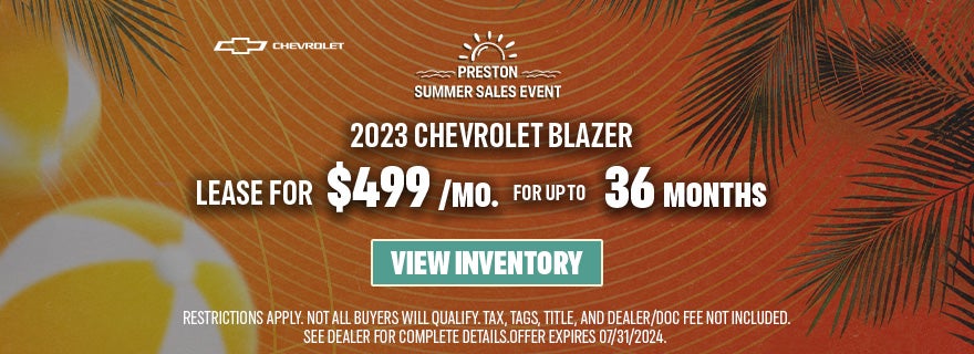 Preston Chevy | New & Used Car Dealer in Aberdeen, MD