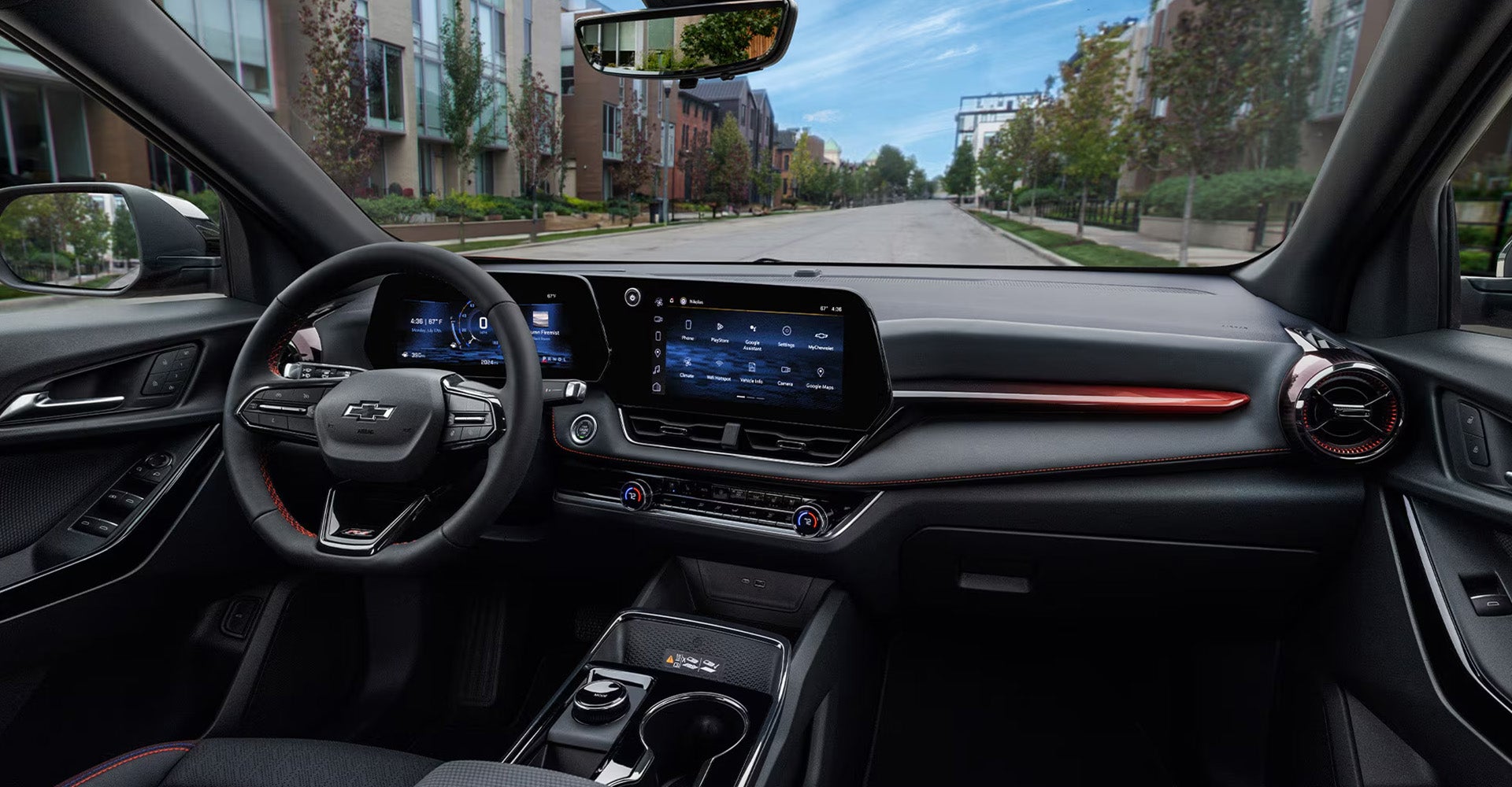 Chevy Equinox Interior