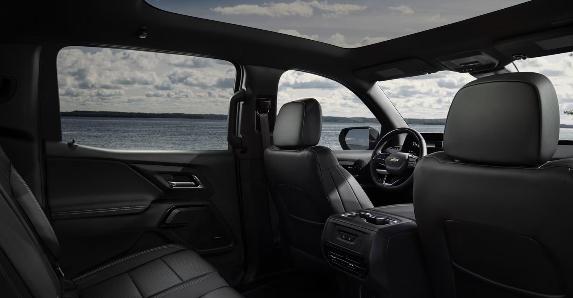 2026 Chevy Silverado EV Interior