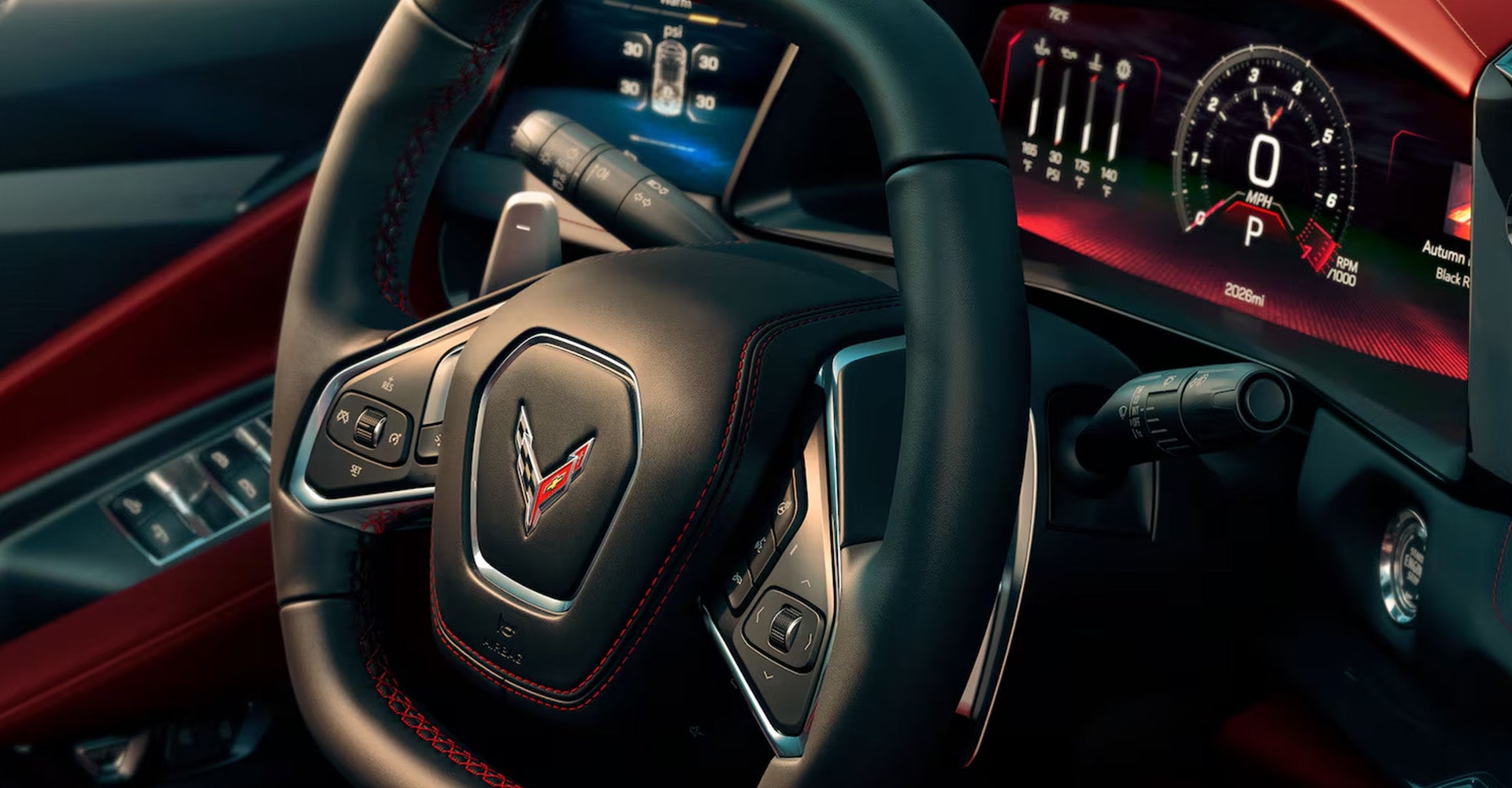 2026 Chevrolet Corvette Stingray Interior
