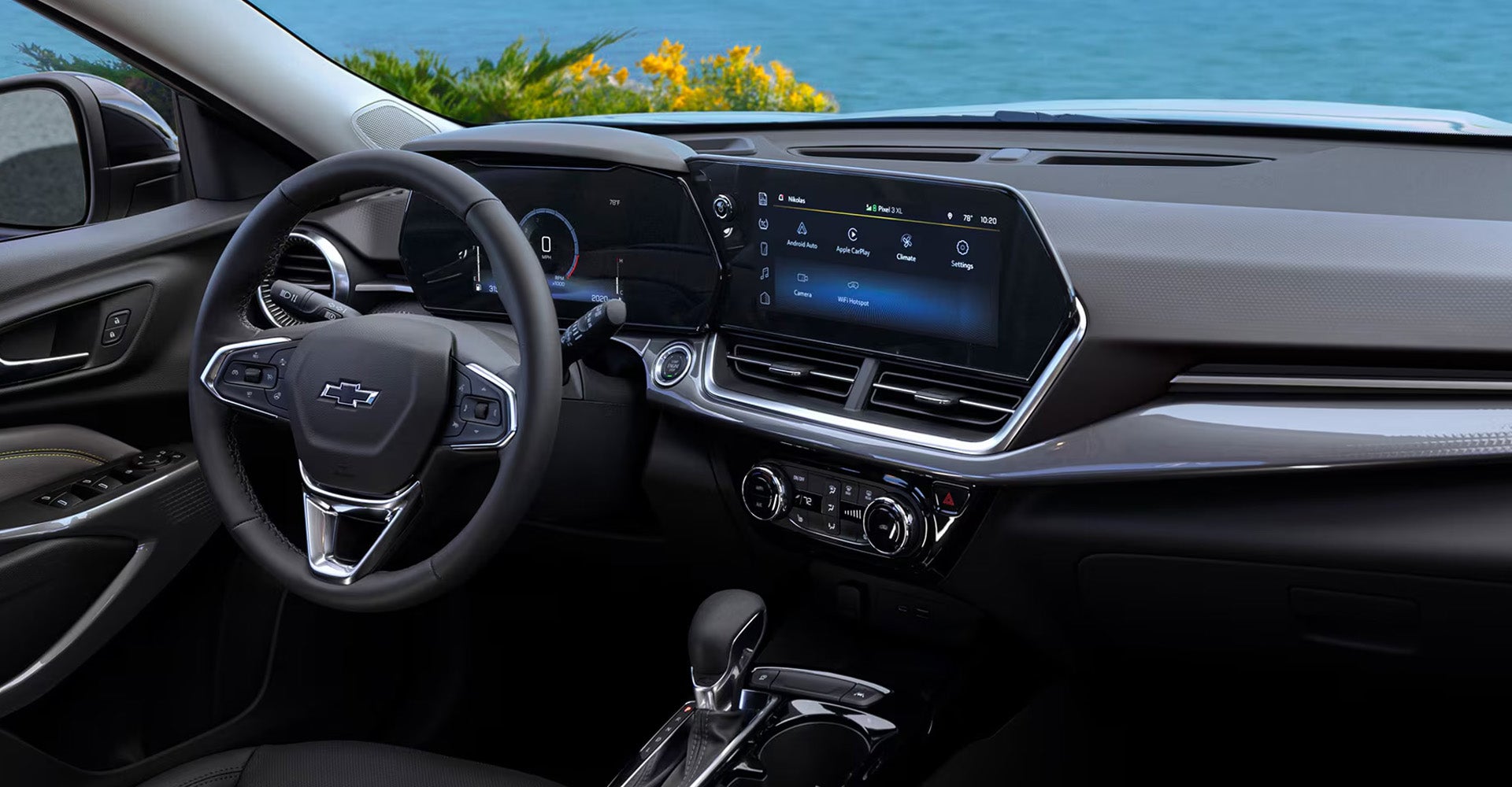 2026 Chevrolet Trax Interior