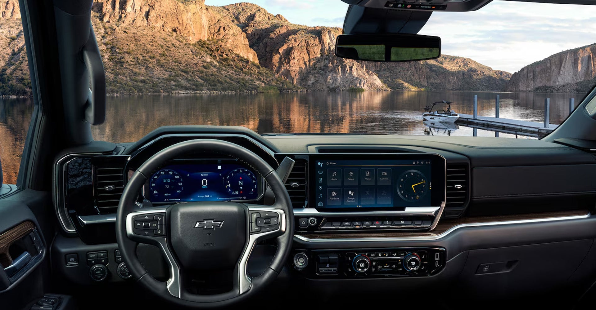 2026 Chevrolet Silverado 1500 Interior