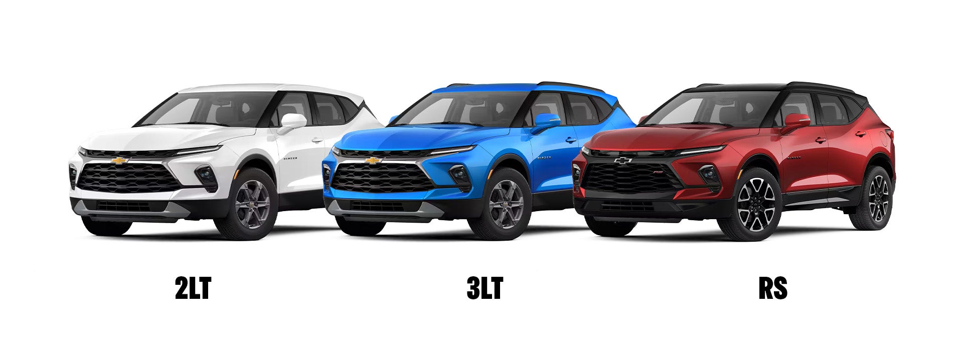 2026 Chevy Blazer Trim Levels