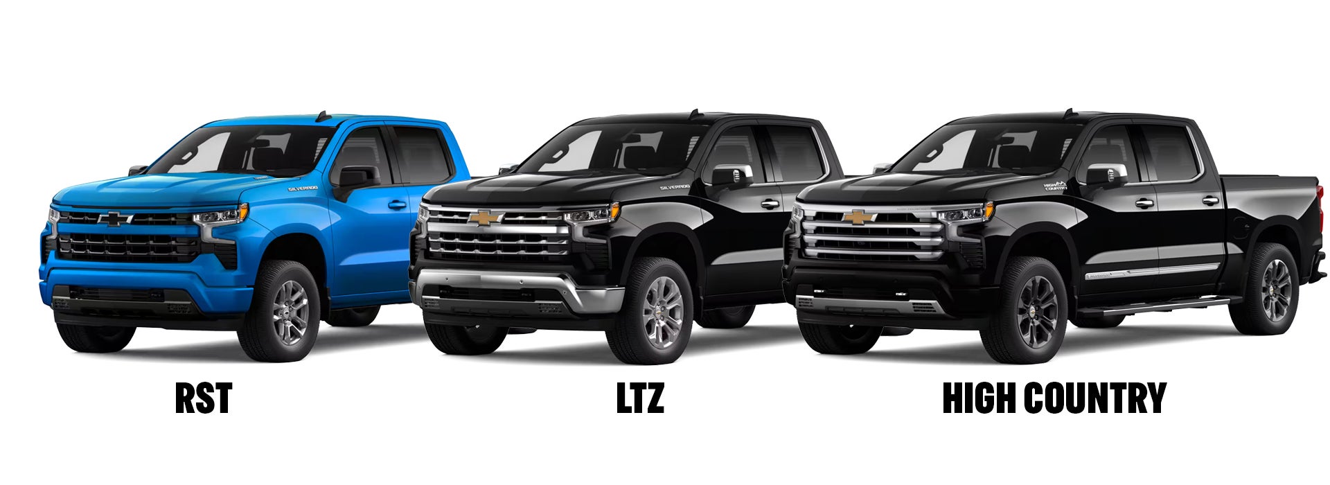 2026 Chevrolet Silverado 1500 Trim Levels