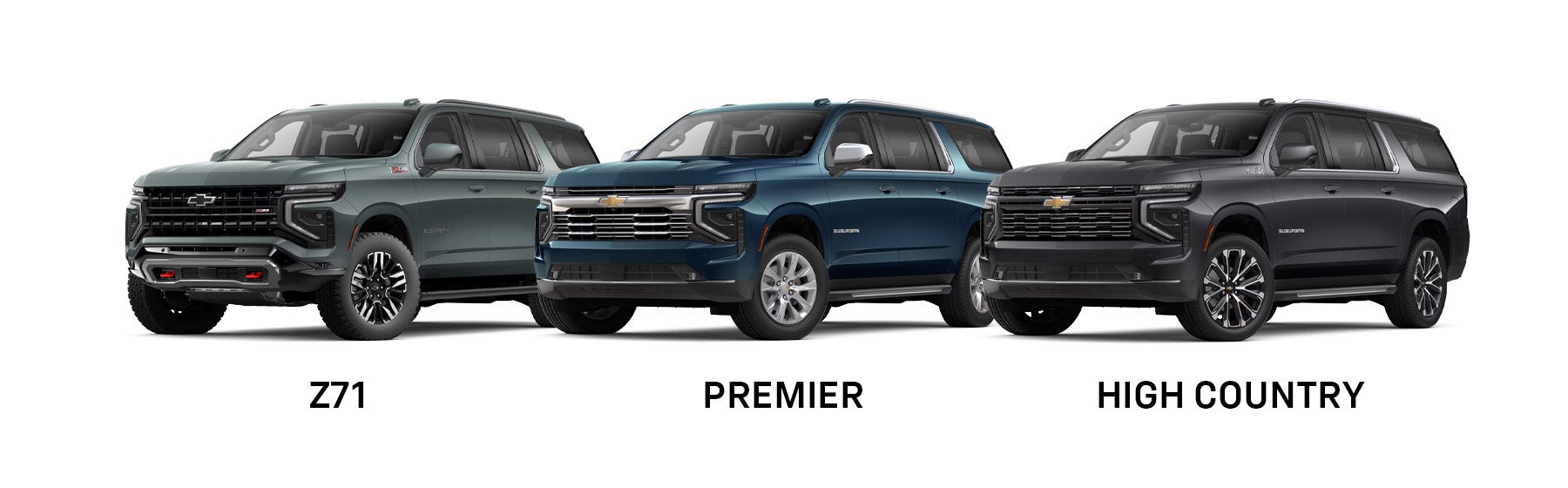 Chevy Suburban Trim Levels