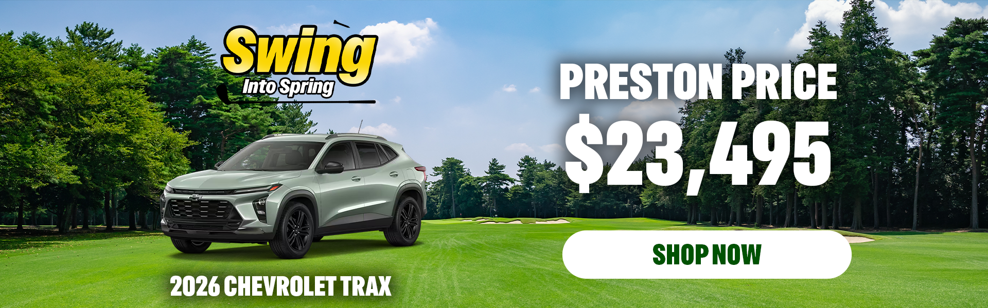Purchase for $23,495 | 2026 Chevrolet Trax