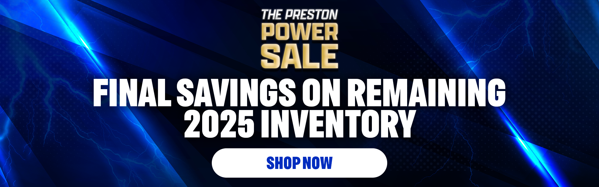 Final Savings on 2025 Inventory!