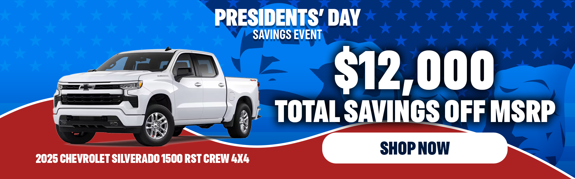 $12,000 off MSRP | 2025 Chevrolet Silverado 1500