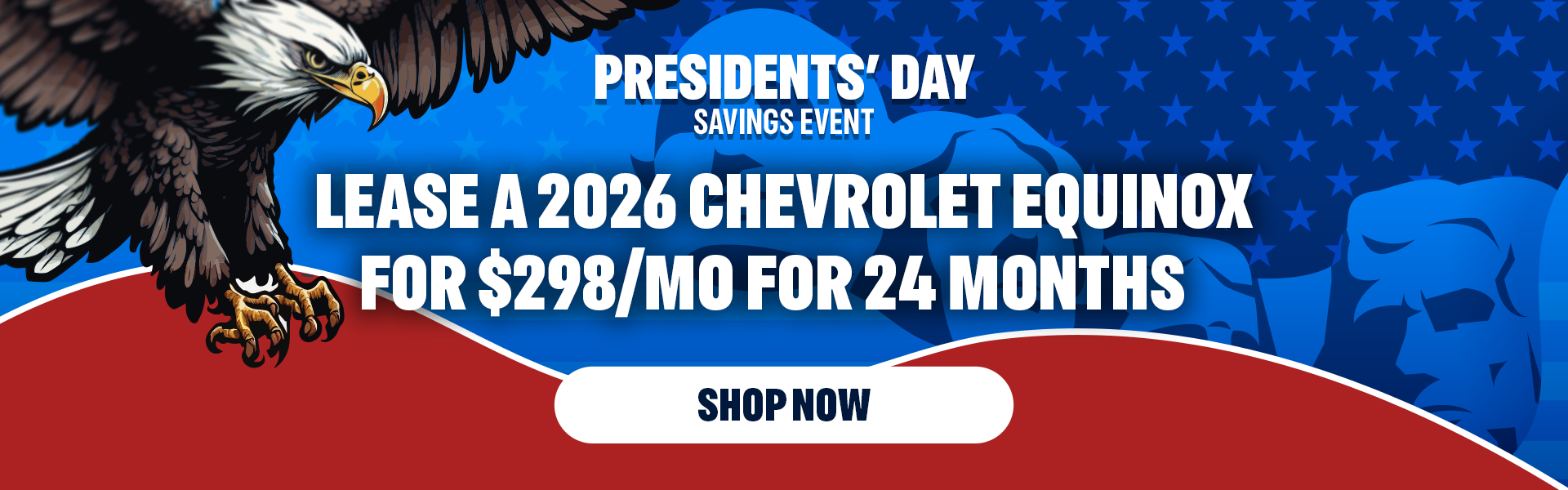 Lease for $298/Mo for 24 Mo. | 2026 Chevrolet Equinox