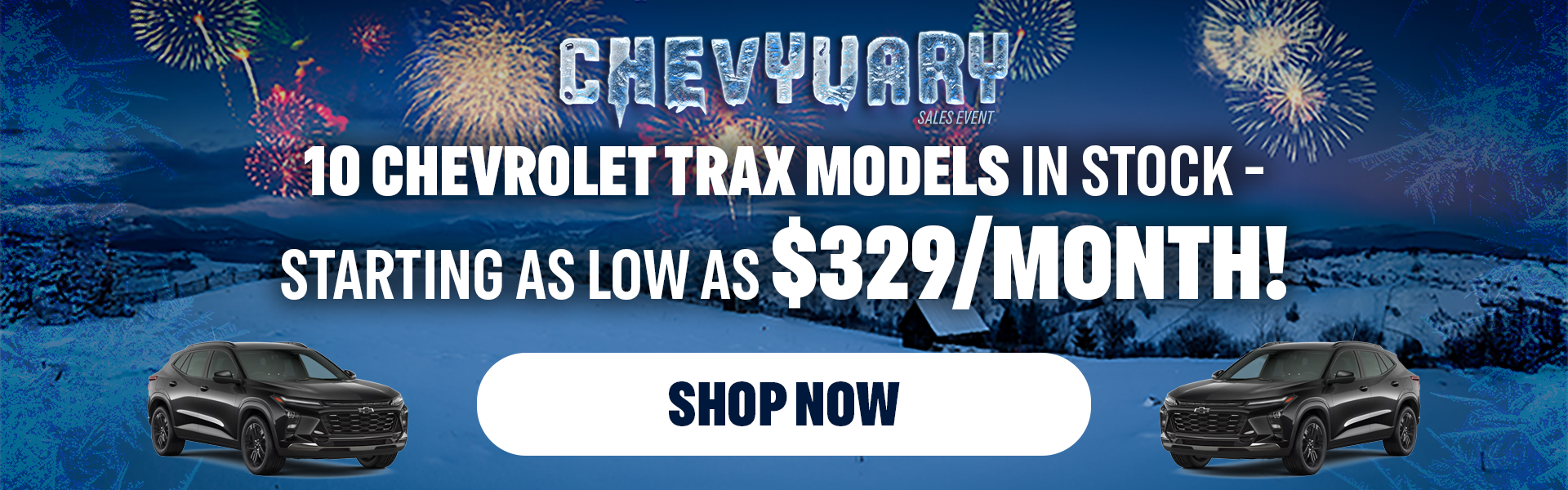10 Chevrolet Trax Models starting at $329/Mo