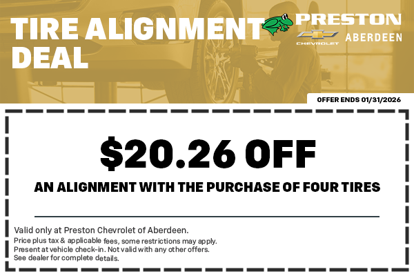 Tire Alignment Deal