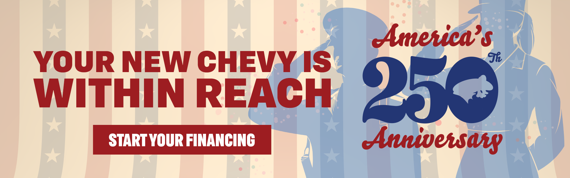 Your New Chevy is Within Reach | Start Your Financing