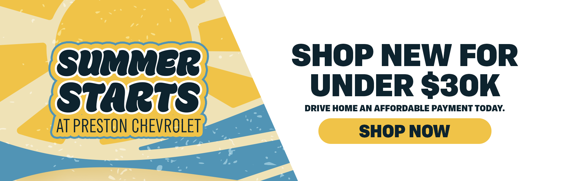 Shop New for Under $30k!