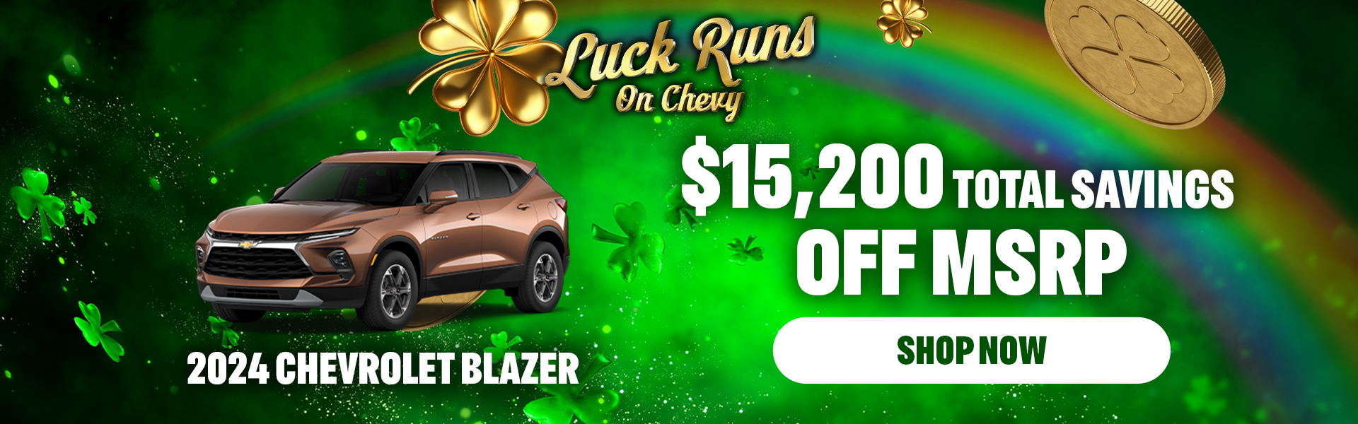 $15,200 Off MSRP | 2024 Chevrolet Blazer