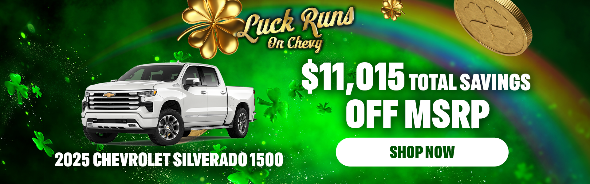 $11,015 off MSRP | 2025 Chevrolet Silverado 1500