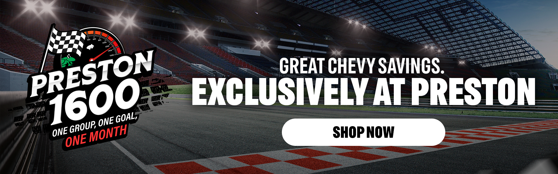 Great Chevy Savings, Exclusively at Preston