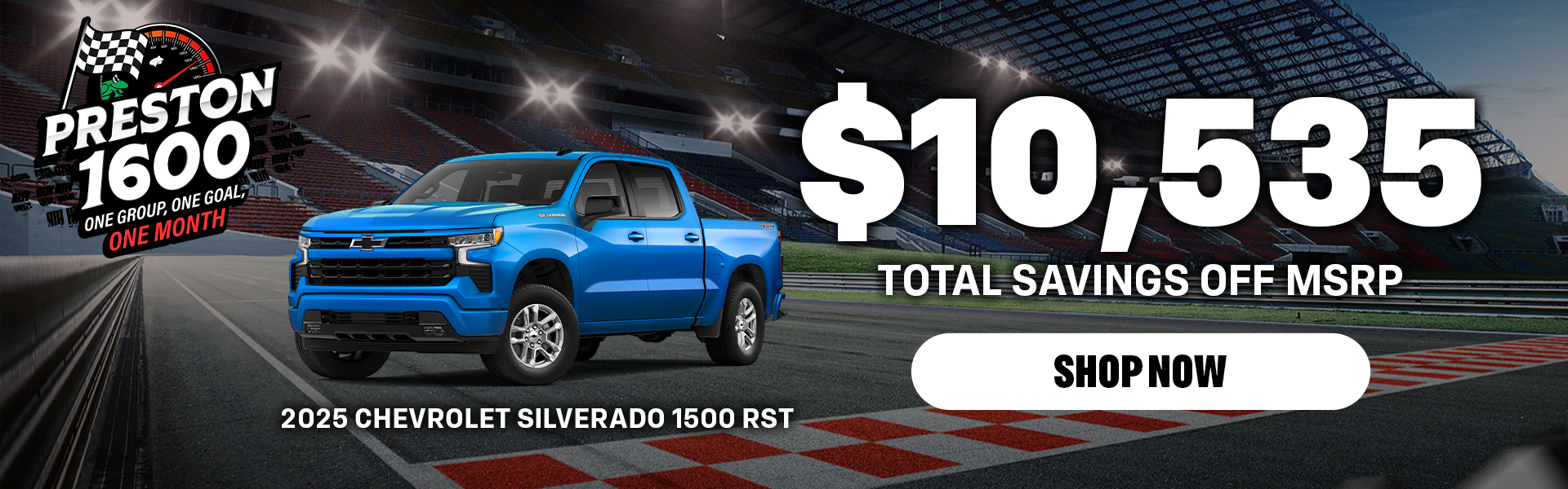$10,535 off MSRP | 2025 Chevrolet Silverado 1500