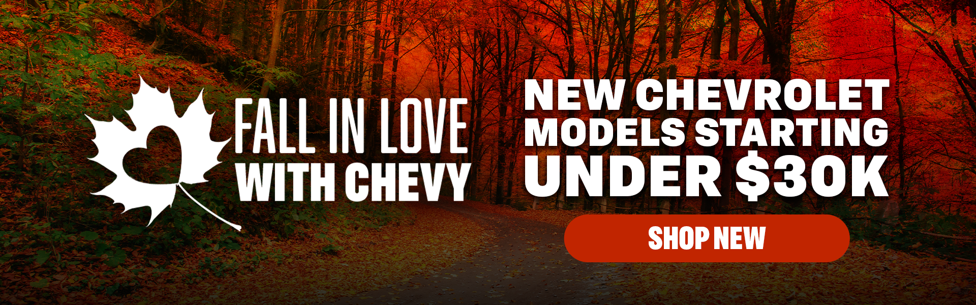 New Chevrolet Models Starting Under $30K