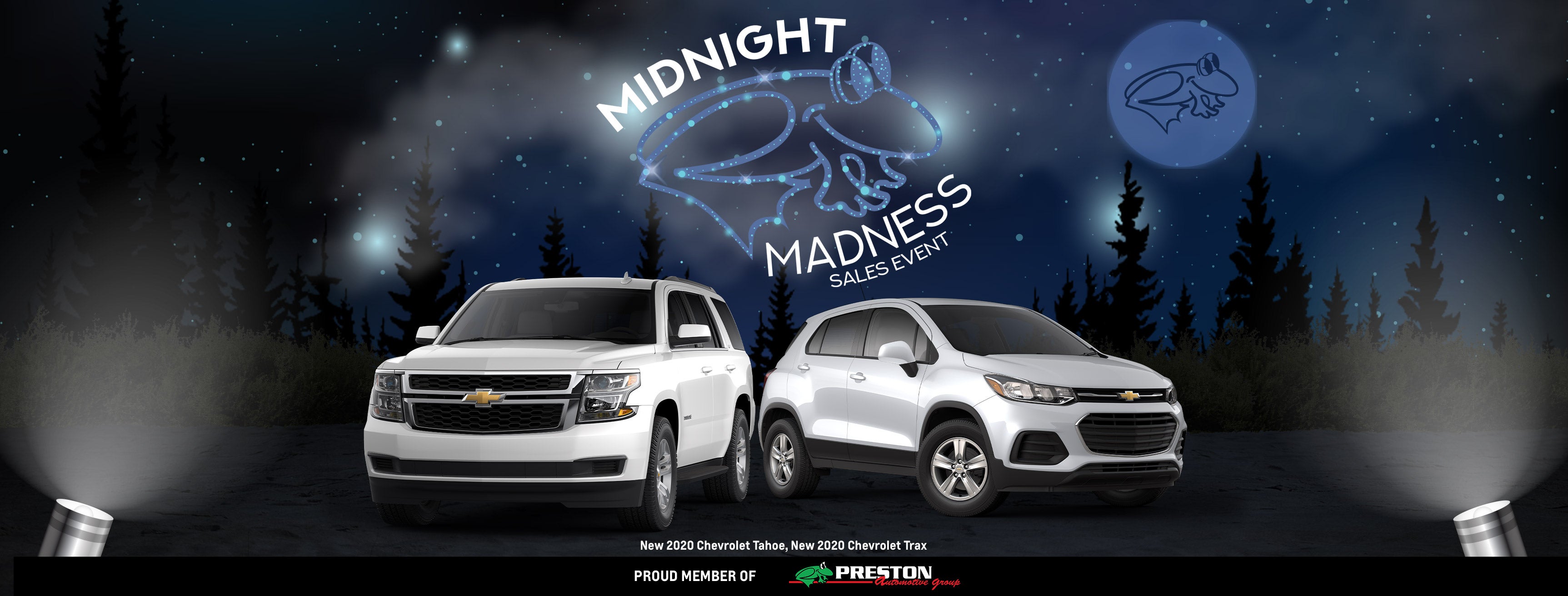 Midnight Madness Sales Event