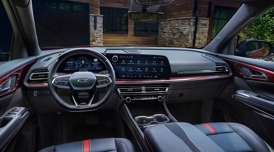 2024 Chevrolet Traverse Interior