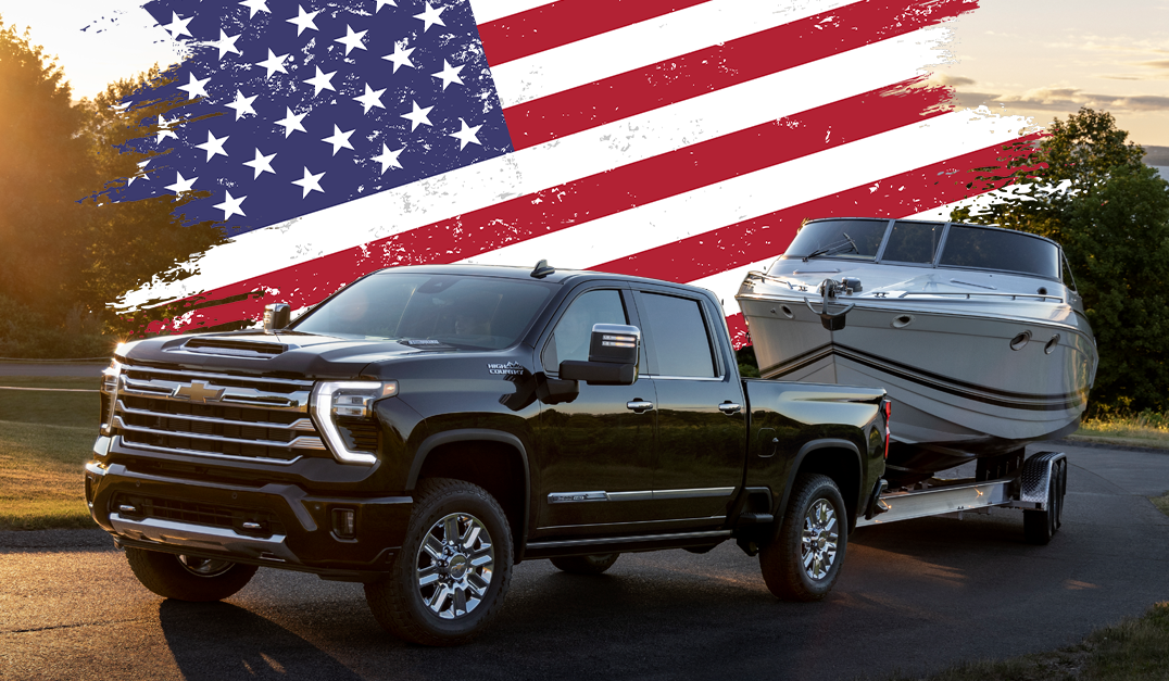 Patriotic Chevrolet Image