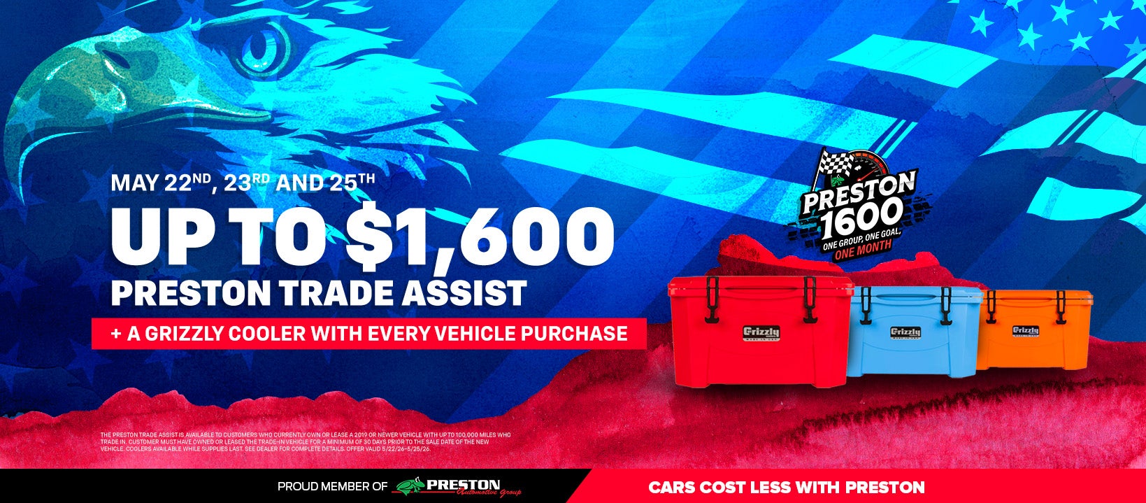 Preston Giveaway