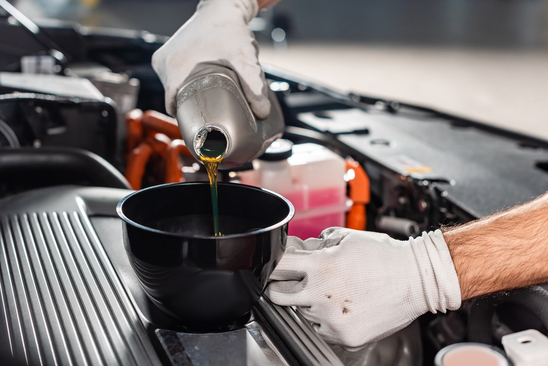 Chevrolet Oil Change Service in Aberdeen MD